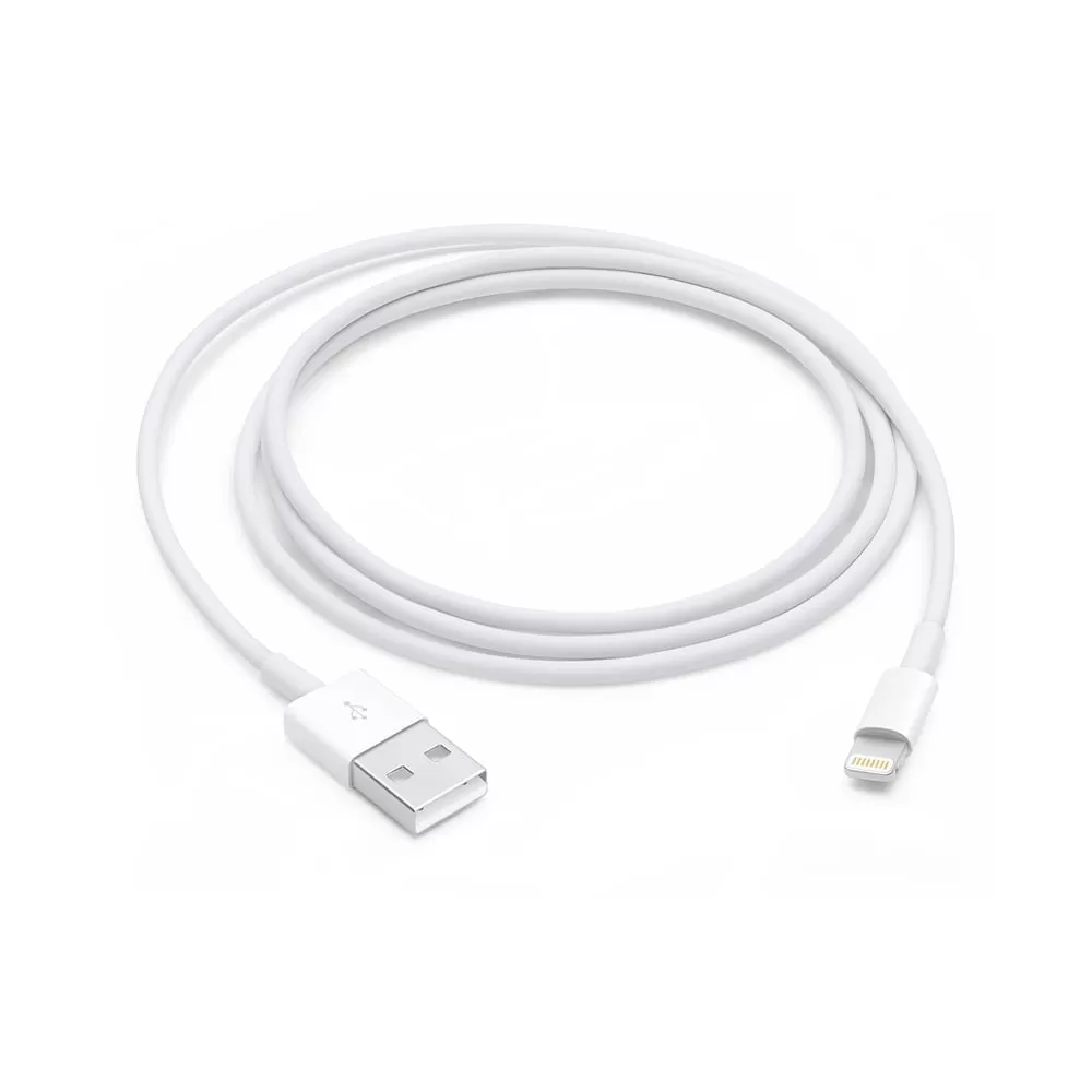 Кабель Apple USB - Lightning 1m, белый