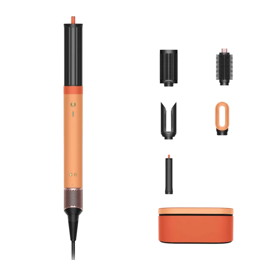 Dyson Airwrap Coanda 2x, абрикосовая керамика/топаз (Ceramic Apricot/Topaz)