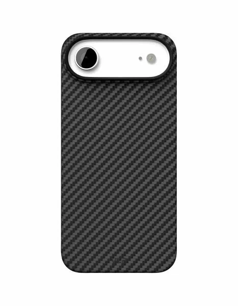 Чехол защитный "vlp" Kevlar Case с MagSafe для iPhone Air, черный