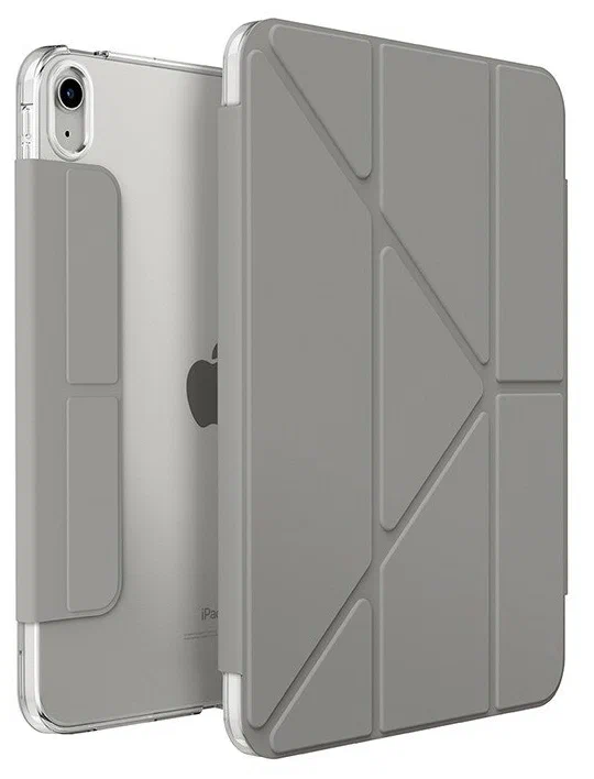 Чехол Uniq для iPad 10.2 Moven, серый