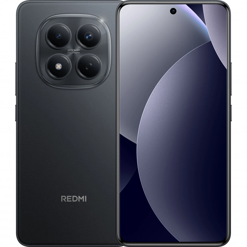 Смартфон Xiaomi Redmi 15 Pro 4G 8/256 ГБ, черный