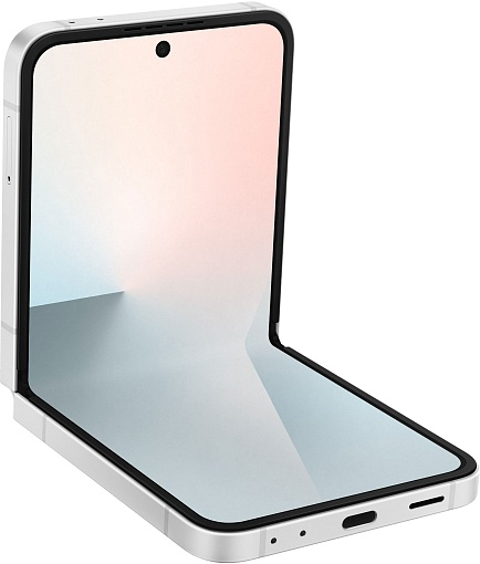 Смартфон Samsung Galaxy Z Flip 7 FE 8/256 ГБ, белый (White)