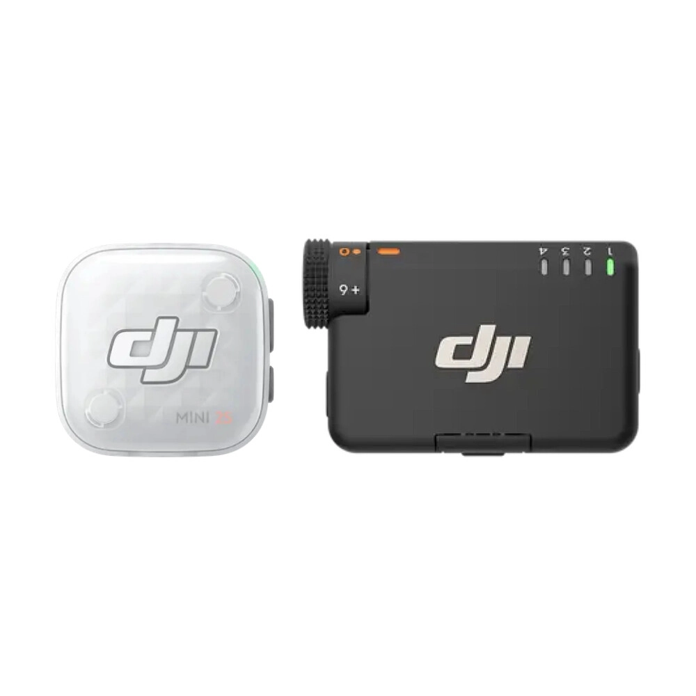 Беспроводной микрофон DJI Mic Mini 2S (1 TX + 1 RX)