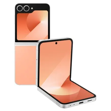 Смартфон Samsung Galaxy Z Flip6 12/512 ГБ, персиковый (Peach)