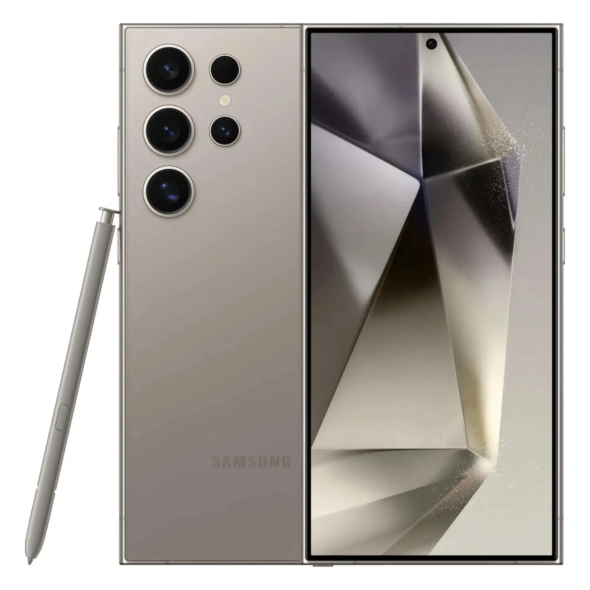 Смартфон Samsung Galaxy S24 Ultra 12/512 ГБ, «серый титан» (Titanium Gray)