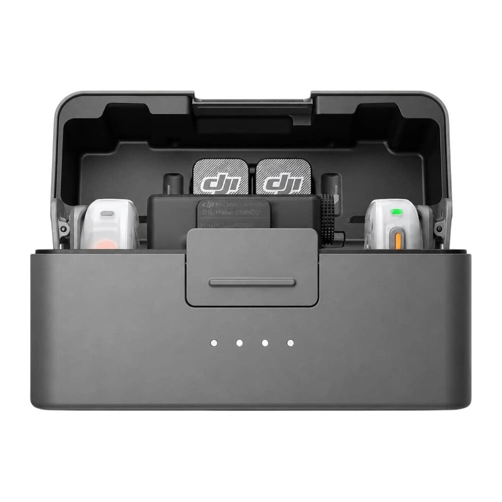 DJI Mic Mini 2S (2 TX + 1 RX+ Charging Case)