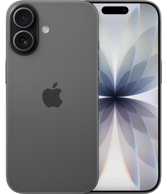 Apple iPhone 17 256 ГБ, черный (Black)