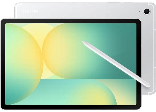 Планшет Samsung Galaxy Tab S10 FE, 12/256 ГБ LTE, серебристый