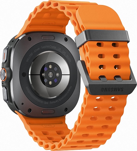 Часы Samsung Galaxy Watch Ultra 47 мм LTE, черный титан